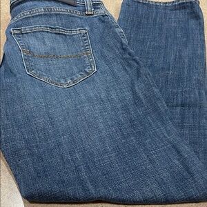 Lucky Brand Men's Dark Blue Straight Jeans